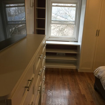 Bedroom Build-in Closets and Drawers (West Orange,NJ)