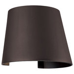 Access Lighting - Cone, Marine Grade Outdoor Sconce, Color Tuning LED, Bronze - Features: