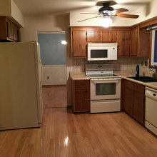 modern, DIY kitchen