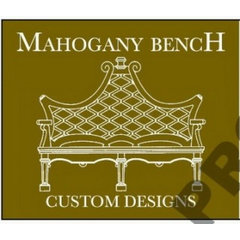 Mahogany Bench Custom Design