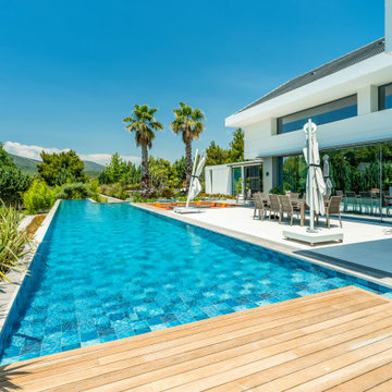 Piazza Cobalt Porcelain Tiles - Urla,İzmir