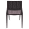 Compamia Verona Outdoor Dining Chairs, Set of 2, Brown