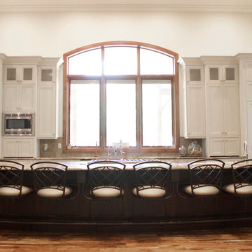 Kitchen Seating- UPHOLSTERED SEATS