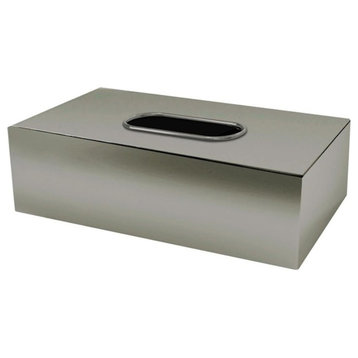 nu steel Basic Rectangle Tissue Box Cover
