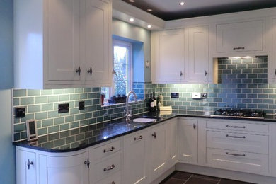 Inspiration for a traditional kitchen in Other.