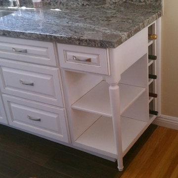 Torrance, CA - Jennifer's Kitchen Remodel - Removal of a separating wall.