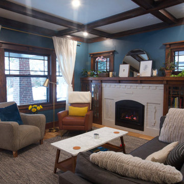 Congress Park Historic Craftsman Main Floor Remodel