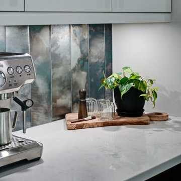 Modern Sophisticated Kitchen - Oswego, IL