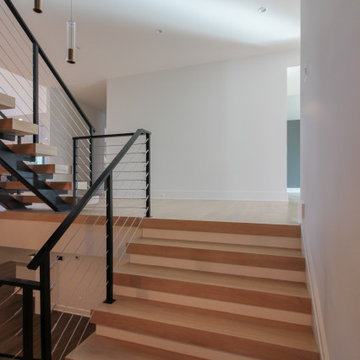 84_Sophisticated-Open Staircase, McLean, VA 22101