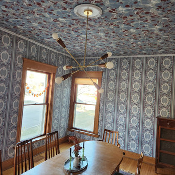 Evanston Wallpaper installation
