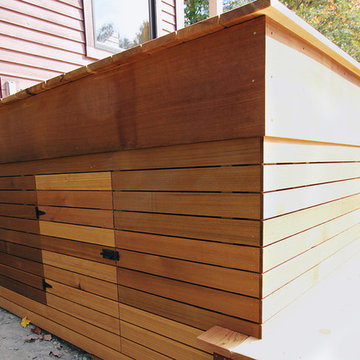 Modern Deck Build in Huntington