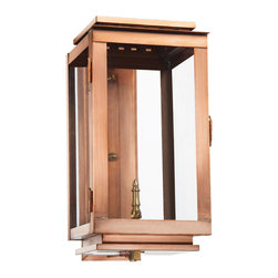 Copper Gas Lantern - Outdoor Wall Lights And Sconces