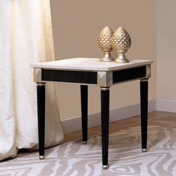 Deco Collection - Side Tables And End Tables