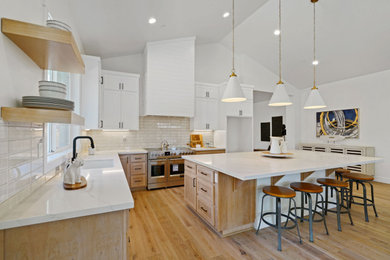 Inspiration for a modern kitchen remodel in Sacramento