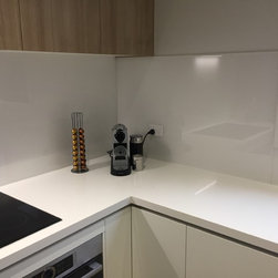 Kitchen Splashbacks in White - Kitchen Products