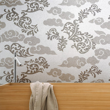 Bisazza Glass Tile - Kumo Cloud