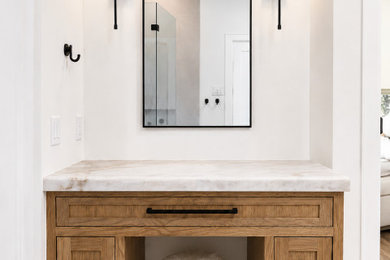 Inspiration for a bathroom remodel in Houston