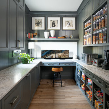 Young Residence Scullery Kitchen