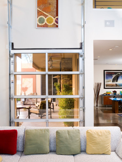 Glass garage door roll up ideas, pictures, remodel and decor Doors patio idées