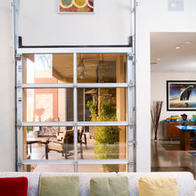 window - garage door style