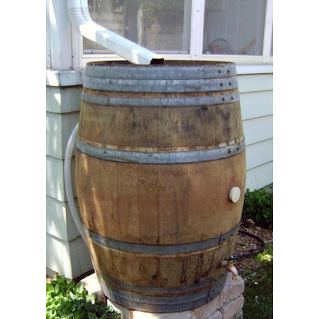 Rain Barrel 27"x35"