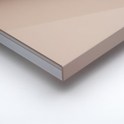 Reflekt High-Gloss Beige - 7498 - Kitchen Cabinetry