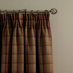 iLiv Lana Berry Curtains from Aspire Curtains & Blinds - Curtains
