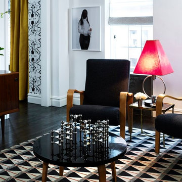 Sparrow Design - Living Room 1