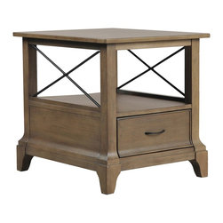 Ashby End Table - Side Tables And End Tables