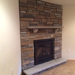 Stone Fireplaces 2014 - Indoor Fireplaces