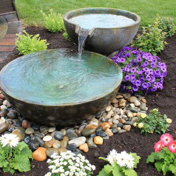 Bowl Water Feature - Photos & Ideas | Houzz