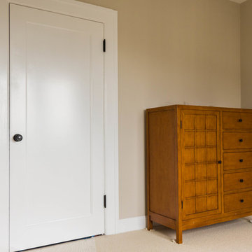 One-Panel MDF Doors