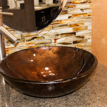 Linear Glass Mosaics
