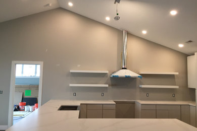 Kitchen - coastal kitchen idea in Baltimore