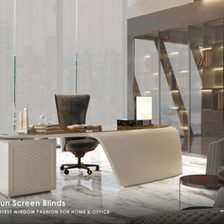 Sunscreen Roller Blinds - Roller Blinds