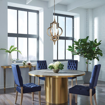 Serena 3-Light Candelabra Chandelier by Kosas Home