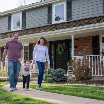 Centennial New Siding & Trim Replacement | James Hardie Color Plus