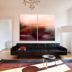 Abstract Prints on Aluminum - Products