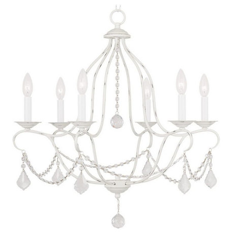 Livex Lighting 6426-60 Chesterfield - Six Light Chandelier