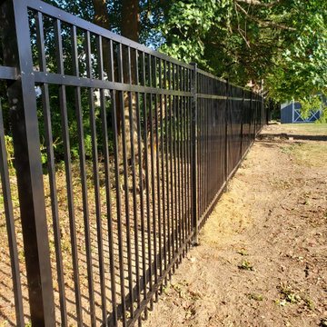 Specrail Aluminum Industrial Estate Gate & Commercial Fence