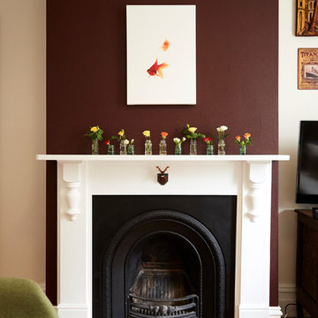 Balmain cottage - living room