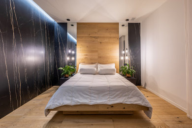 Foto di una camera da letto moderna