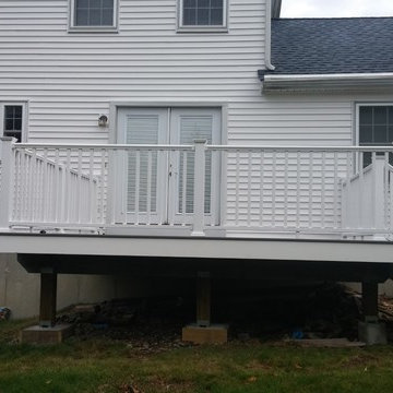 Deck Rebuild - Marlborough MA