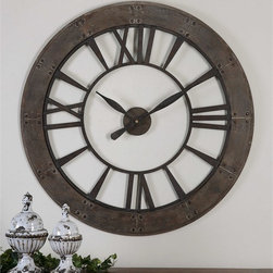 Ronan Clock - Home Decor