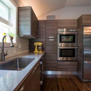 2015 Modern Kitchen in 1950's Split Level
