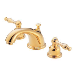 Danze Sheridan&trade; Widespread Lavatory Faucets - Bathroom Faucets And Showerheads