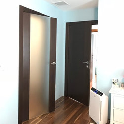 Private Residence - Mia 202 Vetro & Flat Interior Doors - Interior Doors