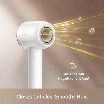 Dreametech Hair Glory Hair Dryer (with Hot & Cold Setting) - White