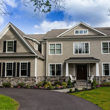 Contemporary Traditional New Construction
