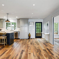 Reclaimed Oak Flooring - Distressed Grade - Hardwood Flooring